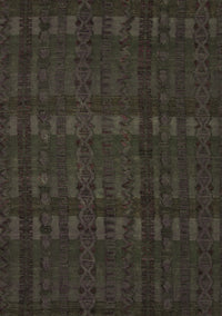 Abstract Brown Modern Rug, abs5191brn