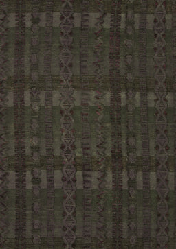 Abstract Brown Modern Rug, abs5191brn