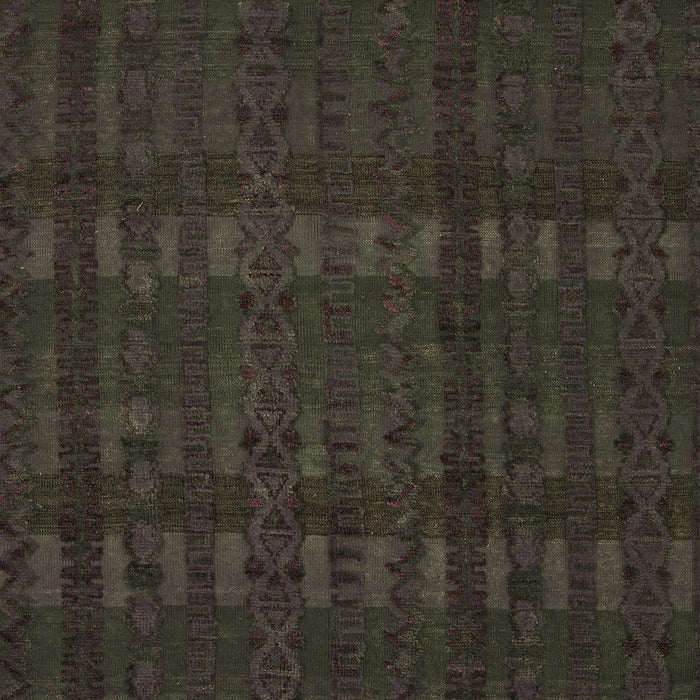 Abstract Brown Modern Rug, abs5191brn
