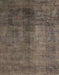 Abstract Dark Almond Brown Modern Rug, abs5192