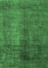 Abstract Emerald Green Modern Rug, abs5192emgrn