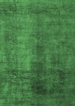 Abstract Emerald Green Modern Rug, abs5192emgrn