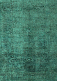 Abstract Turquoise Modern Rug, abs5192turq