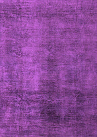 Abstract Purple Modern Rug, abs5192pur