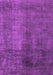 Abstract Purple Modern Rug, abs5192pur