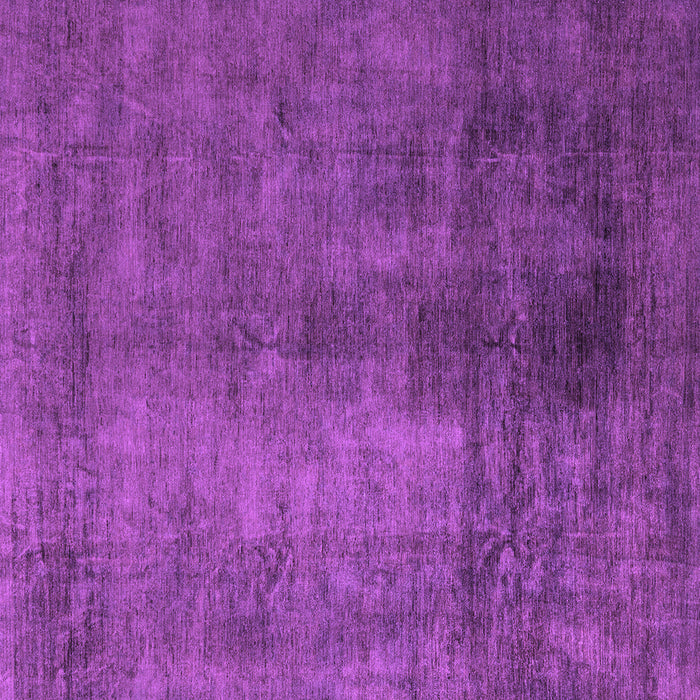 Square Abstract Purple Modern Rug, abs5192pur