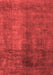 Abstract Red Modern Area Rugs