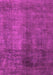 Machine Washable Abstract Pink Modern Rug, wshabs5192pnk