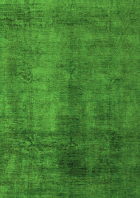 Abstract Green Modern Rug, abs5192grn