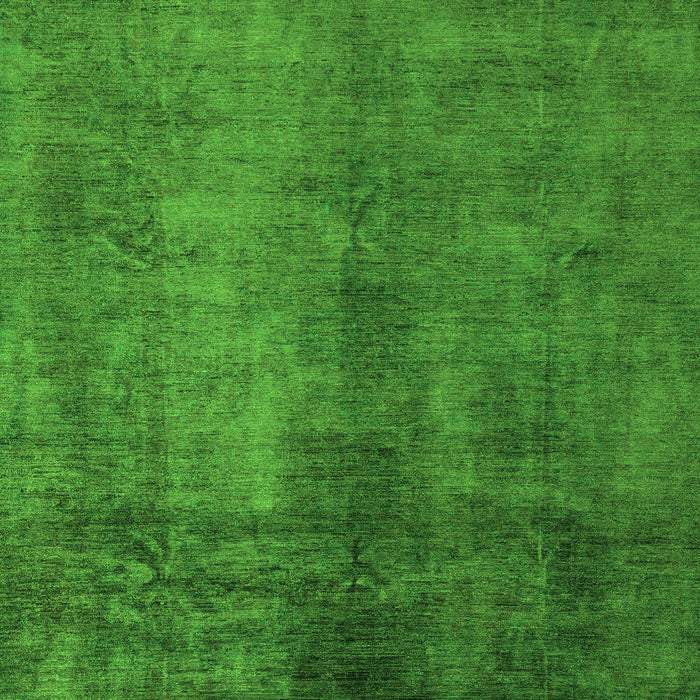 Abstract Green Modern Rug, abs5192grn