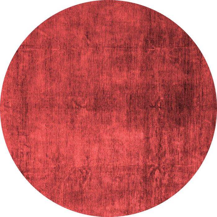 Abstract Red Modern Rug, abs5192red