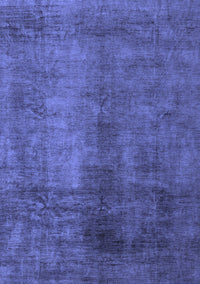 Abstract Blue Modern Rug, abs5192blu