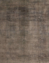 Machine Washable Abstract Dark Almond Brown Rug, wshabs5192