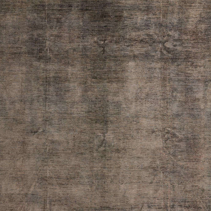 Machine Washable Abstract Dark Almond Brown Rug, wshabs5192