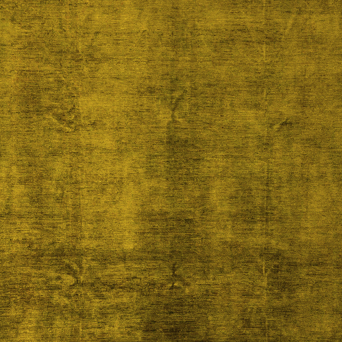 Machine Washable Abstract Yellow Modern Rug, wshabs5192yw