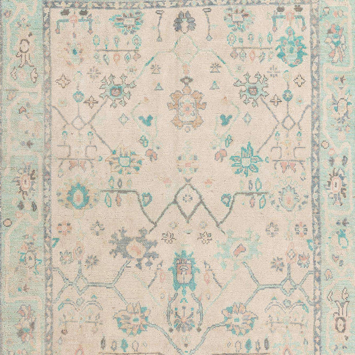 Abstract Tan Brown Gold Oriental Rug, abs5193