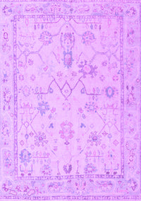 Oriental Purple Traditional Rug, abs5193pur