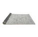 Sideview of Oriental Gray Traditional Rug, abs5193gry