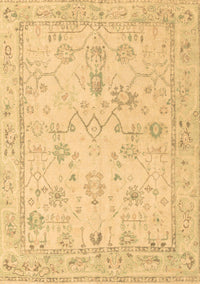 Oriental Brown Traditional Rug, abs5193brn