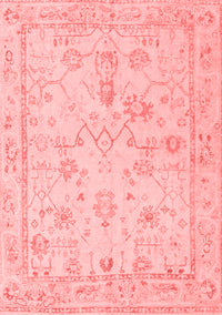 Oriental Red Traditional Rug, abs5193red