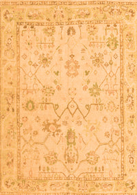 Oriental Orange Traditional Rug, abs5193org