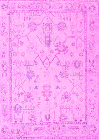 Oriental Pink Traditional Rug, abs5193pnk