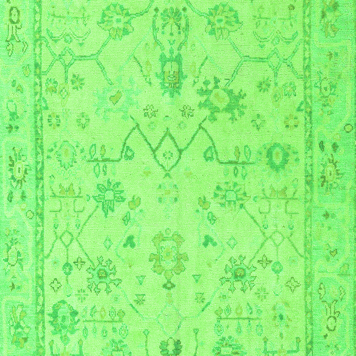 Oriental Green Traditional Rug, abs5193grn