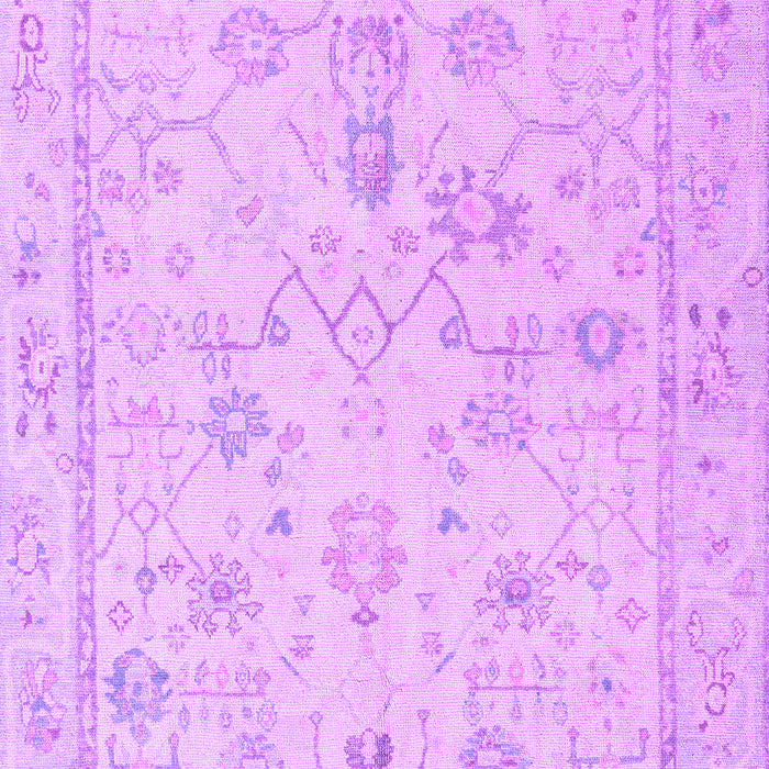 Machine Washable Oriental Purple Traditional Area Rugs, wshabs5193pur