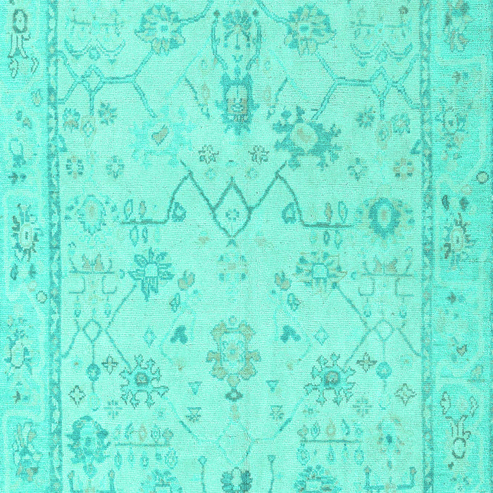 Oriental Turquoise Traditional Rug, abs5193turq
