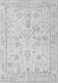 Oriental Gray Traditional Rug, abs5193gry