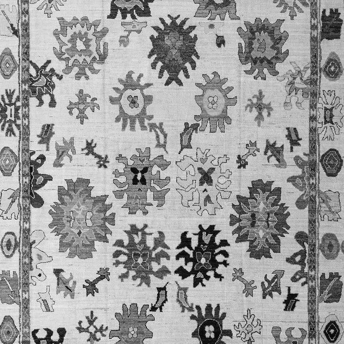 Machine Washable Abstract Gray Modern Rug, wshabs5194gry