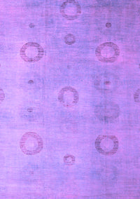 Abstract Purple Modern Rug, abs5195pur