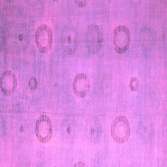 Square Machine Washable Abstract Pink Modern Rug, wshabs5195pnk