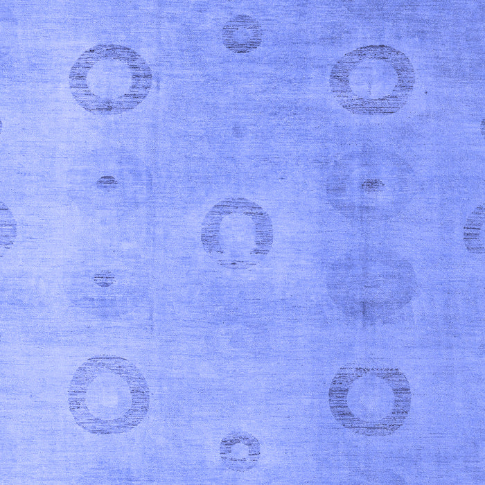 Machine Washable Abstract Blue Modern Rug, wshabs5195blu