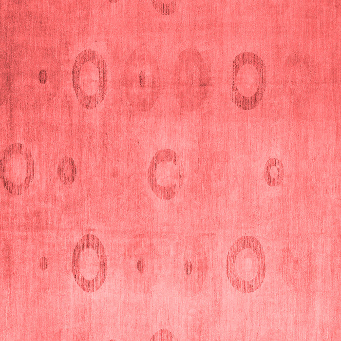 Machine Washable Abstract Red Modern Rug, wshabs5195red