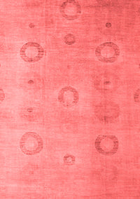 Abstract Red Modern Rug, abs5195red