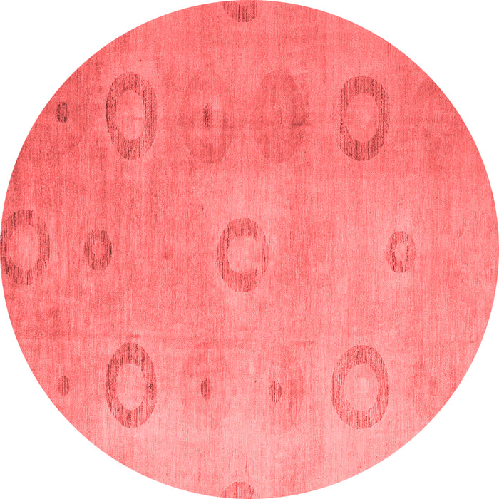 Machine Washable Abstract Red Modern Rug, wshabs5195red