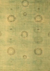 Abstract Brown Modern Rug, abs5195brn