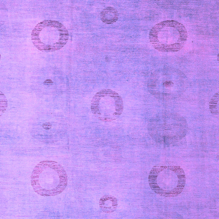 Machine Washable Abstract Purple Modern Area Rugs, wshabs5195pur