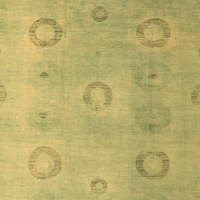 Machine Washable Abstract Brown Modern Rug, wshabs5195brn