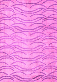 Solid Pink Modern Rug, abs5196pnk