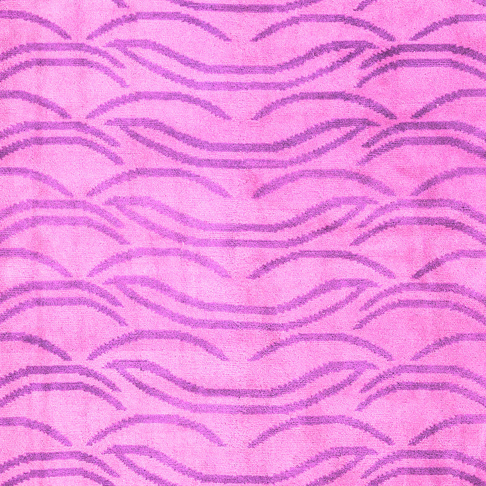 Solid Pink Modern Rug, abs5196pnk