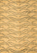 Solid Brown Modern Rug, abs5196brn