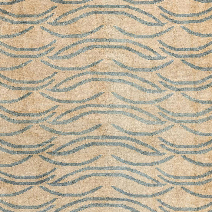 Machine Washable Abstract Brown Rug, wshabs5196