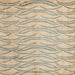 Square Abstract Brown Solid Rug, abs5196