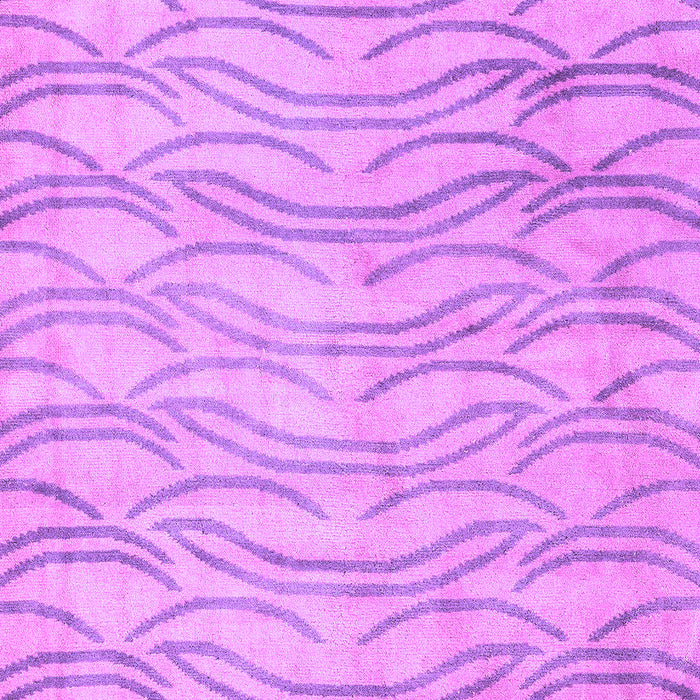 Solid Purple Modern Rug, abs5196pur