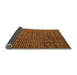 Sideview of Oriental Light Blue Modern Rug, abs5197lblu