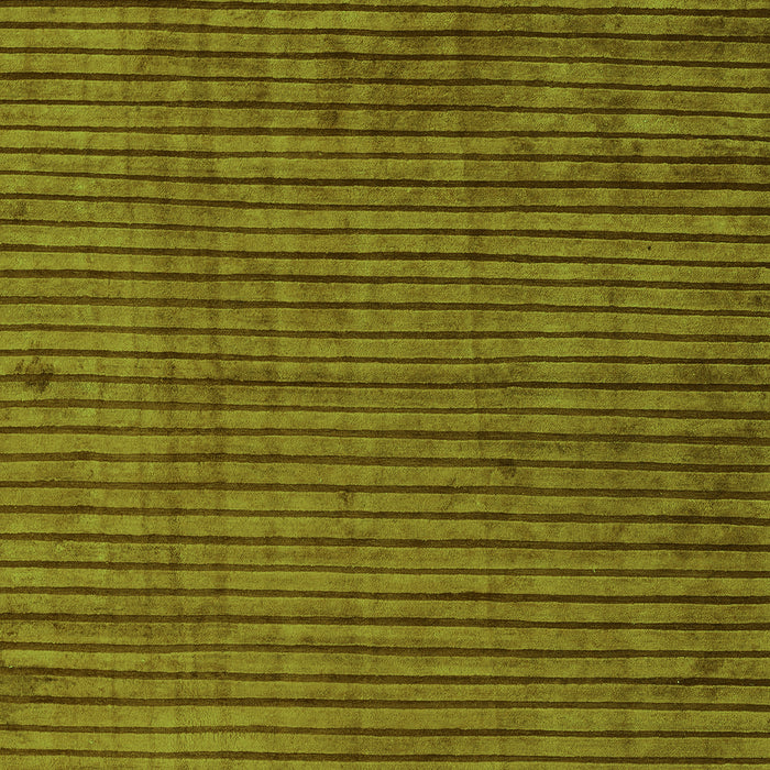 Machine Washable Oriental Green Modern Area Rugs, wshabs5197grn