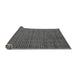 Sideview of Oriental Gray Modern Rug, abs5197gry