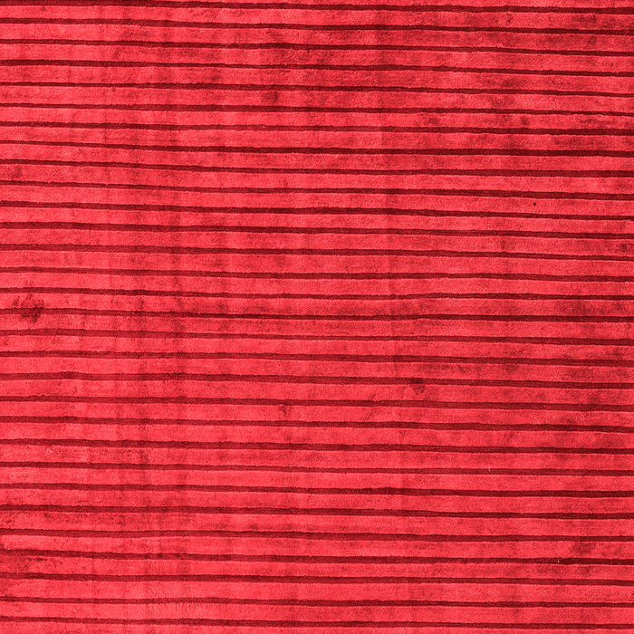 Machine Washable Oriental Red Modern Rug, wshabs5197red